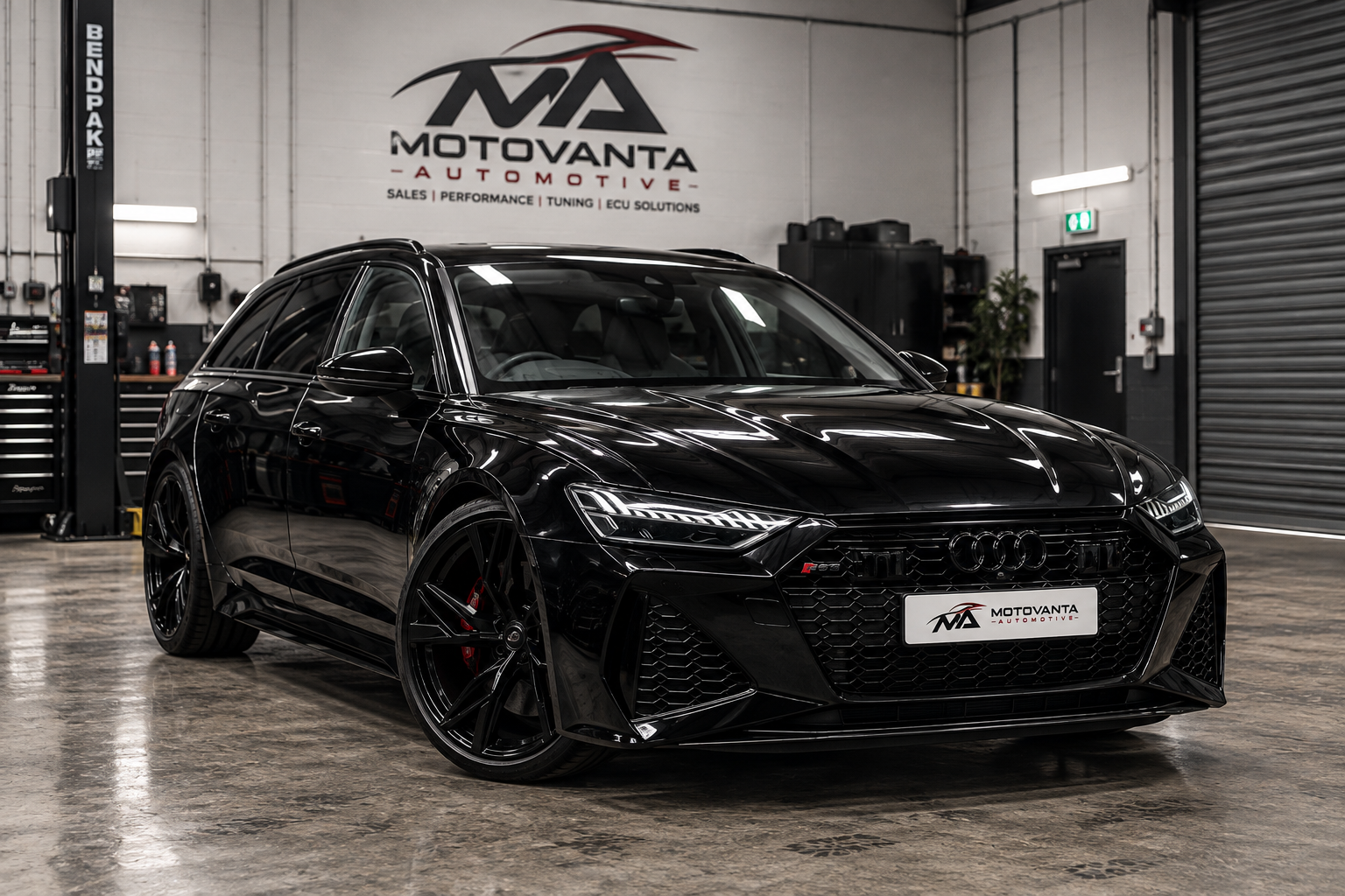 Audi RS Engine & ECU Upgrade