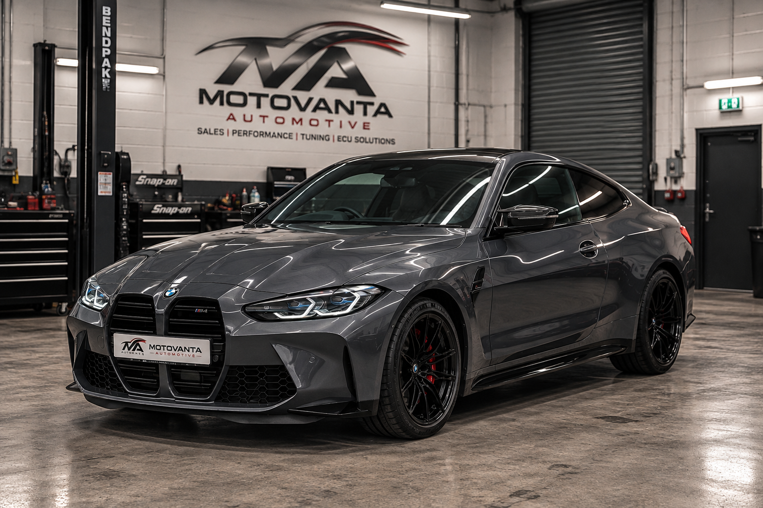 BMW M Fast-Road Development