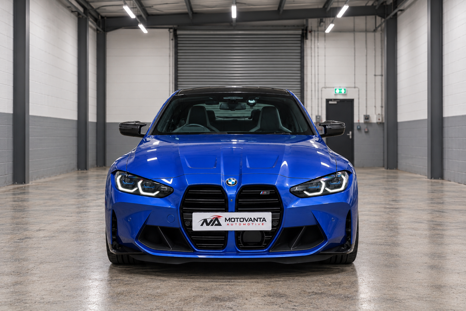 BMW G82 M4 before its Motovanta build